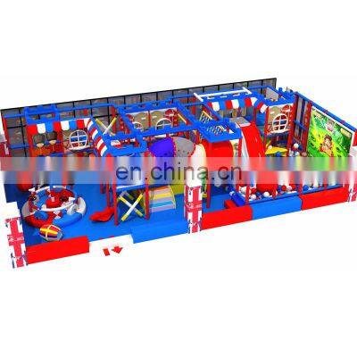Hot high ocean indoor soft play equipment toddler area indoor playground for sale