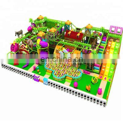 Commercial Children Fun Play Area Indoor Playground Equipment For Sale