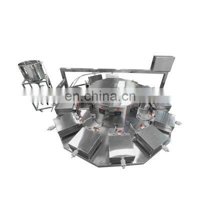 Egg Roll Bake Making Machine Commercial Edible Cone Cup Ice Cream Cone Wafer Roll Biscuit Maker Machine photo-4