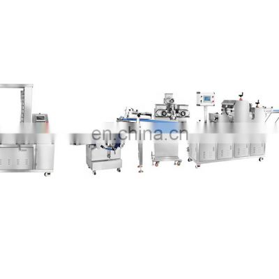 Automatic pita bread production line baking machine croissant making machine