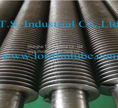 WO Type Fin Tube | Welded On Solid Finned Tube