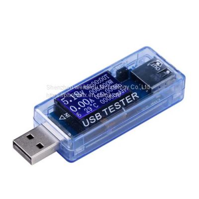 3 in 1 USB Tester Current Voltage Digital Charger Capacity Detector