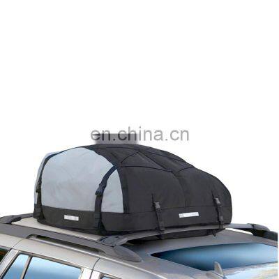 4x4 600d 20 Cubic Waterproof Duty Soft Roof Top Rack Cargo Bag With 6 Tough Straps photo-3