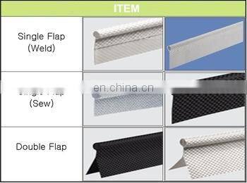 Venda em atacado de Keder revestido de PVC flexível maciço com núcleo de 11 mm para toldos de barracas photo-5