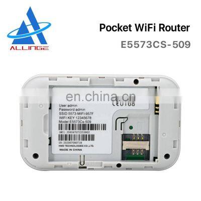 ALLINGE MIN010 E5573CS-509 Pocket 4G Router Lte Modem 4G Lte Sim Card photo-4