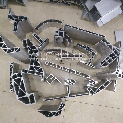 New Energy Vehicle Welding Battery Housing Tray Aluminium Profile