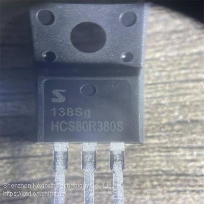 Wholesale Integrated Circuit HC80R380S-FM 1000 TO-220FS Junction transistor