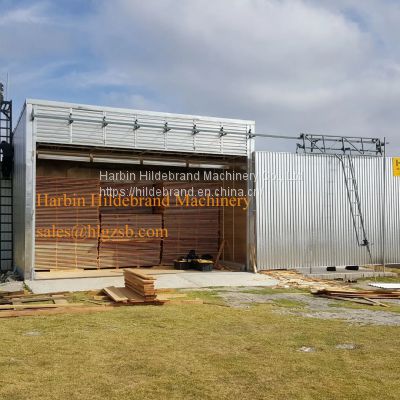 Wood drying kiln in China