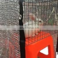 High Quality Virgin HDPE With UV Aluminum Shade Net Silver Shade Mesh 60% 80% 95% Agricultural Net photo-5