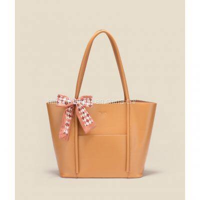 Women's Popular Tote Bag Urban Simple Single-shoulder Bag Large Capacity Mommy Bag photo-4