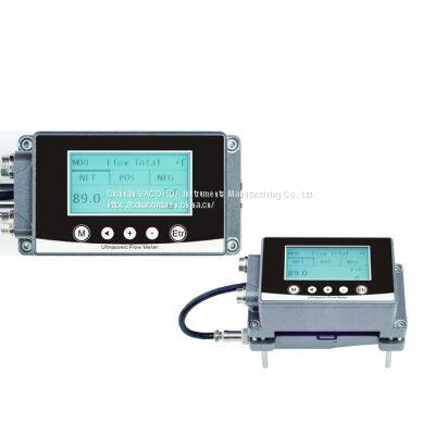 Portable Handheld Digital Ultrasonic Flow Meter Clamp On Ultrasonic Flowmeter photo-5
