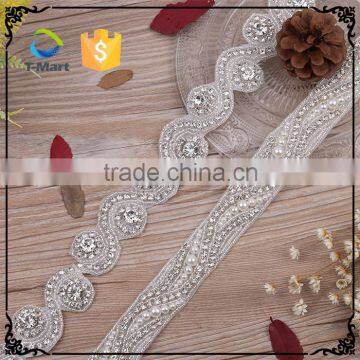 Wholesale hot fix rhinestone kaftan applique