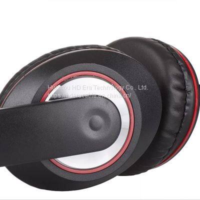 Stereo Gaming Headset Double Ears Black Office Noise Cancelling Wired Headphones HD814 photo-5