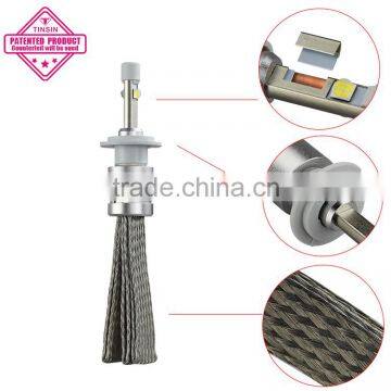 2015 New Arrive R3 Mini LED Headlight h7 Car Led Light Upgrade Kit With Flexible Heat Dissipation Belt photo-6