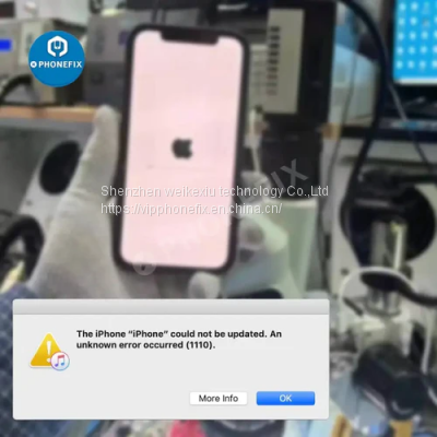 iMFC Activation Function For iTunes Error 1110 White Apple Repair