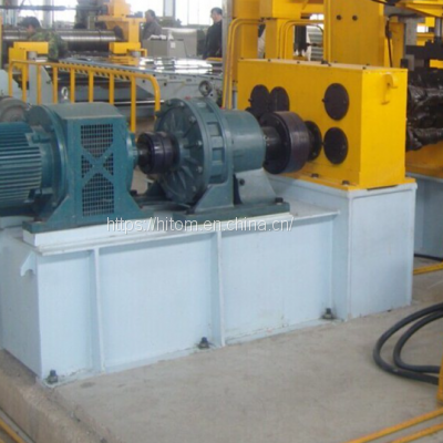 1- 6 X 1600mm Hot Rolled Coil Precise Slitting Line Slitter Machine photo-5