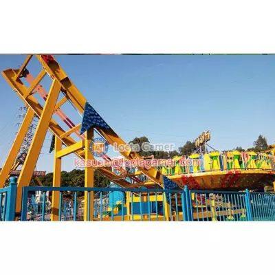 Zhongshan Tai Le Play Children's Large Exciting Mechanical Frisbee Frisbee Frisbee Chair Disco up and Down Rotating Disc Magic Frisbee photo-2