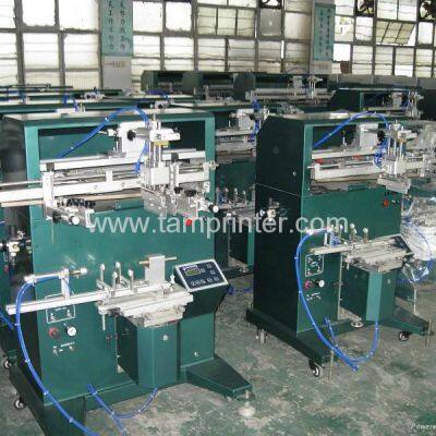 TM-300E Pneumatic Cylindrical Screen Printing Machine photo-4