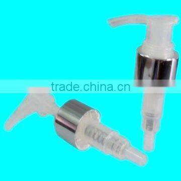 Aluminum lotion pump head