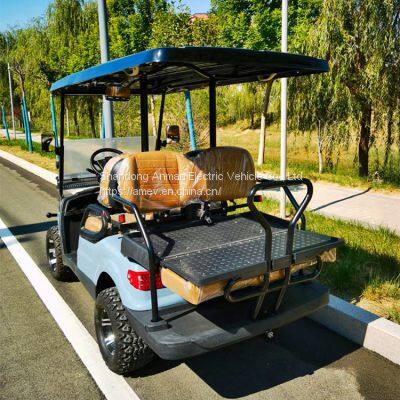 New 4-seater Luxury Electric Golf Cart Made in China photo-4