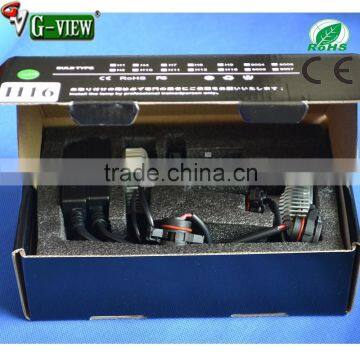 Ultra Bright White H16 All in One Led Headlight Kit Auto Led Headlamp photo-3