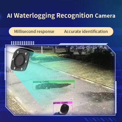 Bova technology road water identification camera AI intelligent monitoring and warning system