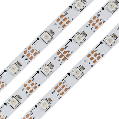 30 Lights WS2812B Led Strip 5050 Led Chip Built-in IC 4 Pins DC 5V 10mm PCB Landscape Magic Smart Strip Lights