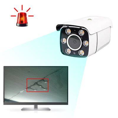 AI drip recognition camera  security cameras wifi solar camera