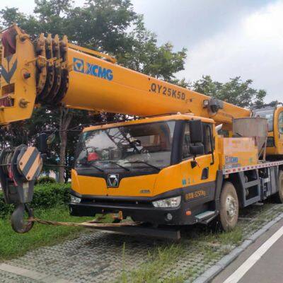 Used Truck Crane QY25K5D