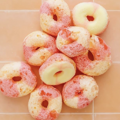 OEM Crush Freeze Dried Crunchy Gummy Candy With Sweet and Sour Fruity Flavours in Bags photo-3