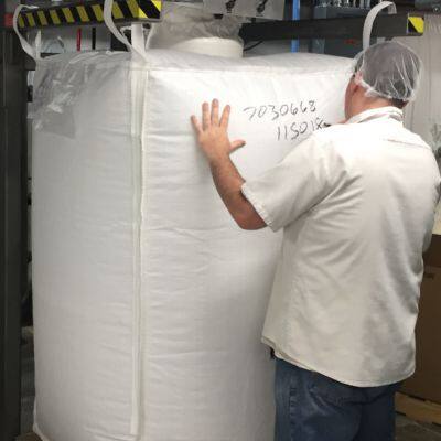 Flexitank Firewood 1000L FIBC U Polypropylene Foil Big Bag PP Mesh Jumbo Bag Bulk Bag FIBC 1 Ton Friewood