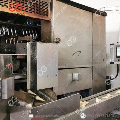 Ice Cream Cone Forming Machine ice cream cone production line