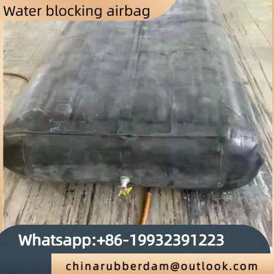 Manufacturer's hot selling high-pressure pipeline sealing airbag DN300/0.10Mpa rubber water blocking airbag