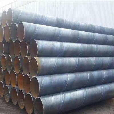 Large Diameter API 5L X42 X52 X56 X60 Spiral Submerged Arc Pipe SSAW Carbon Steel Spiral Welded Pipe