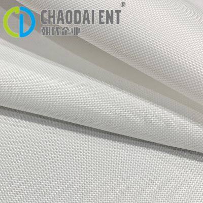 GRS FDY Woven PU Coated 600D 100%RPET Recycled Polyester Oxford fabric for Outdoor Tent Bags