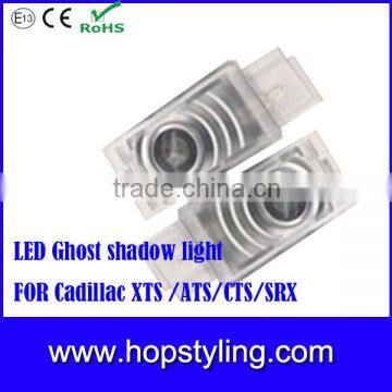 24 months warranty For Cadillac XTS ATS CTS SRX car door logo LED laser projector light