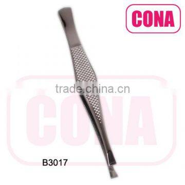 Stainless steel Eyebrow tweezers