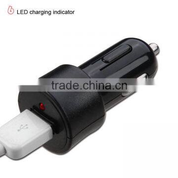 Shenzhen Car Charger factory price 5V/9v/12v mini single Port Quick Charge 2.0 USB Car Charger