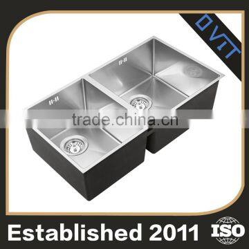 Latest Designs Iso Certified Double Bowl Kitchen Under The Stainless Steel Sink Manufacturers