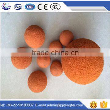 sponge cleaning ball for cleaning machinary