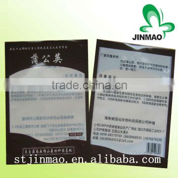 Custom high quality herbs packing bag