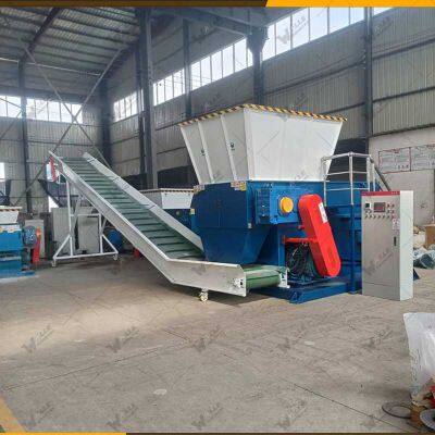 Kunststoff-Waschmaschine / Kunststoff-Recyclingmaschine / Kunststoff-Schredder Schwerlast-Einwellenschredder