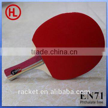 2015 Top Colorful Table Tennis Rackets/ ping pong racket For New Learner