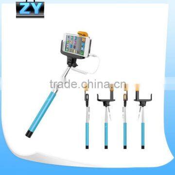 Wireless Bluetooth mobile phone Monopod Stick Pole with Remote Button