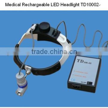 Medical Rechargeable LED Headlight for operation TD10002