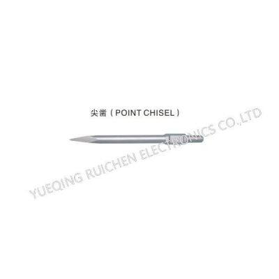 SDS Hammer Chisel Tool Flat/Pointed Chisel for Stone Carving
