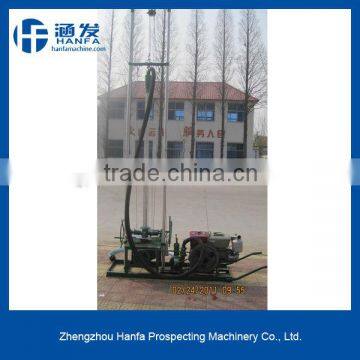 Mini Drill Rig!!! HF80 portable water drilling rig