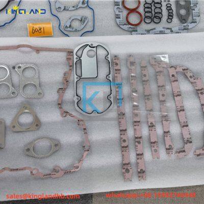 Piezas del motor 6081, junta de la batea de aceite compatible con John Deere photo-2