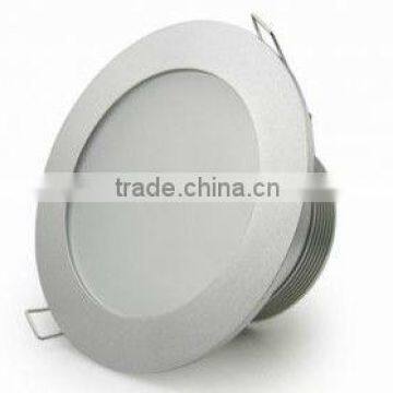 high power 5 inch recessed led down light lamp 12w with CE,Rohs,UL certificate