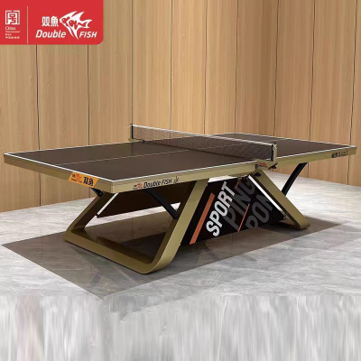 - Double Fish Table Tennis Table - Indoor Table Tennis Table - Model 228A Table Tennis Table - Model 233 Zhanchiwang Generation 2 Table Tennis Table photo-4